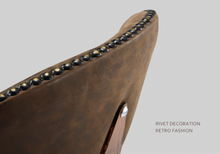 Load image into Gallery viewer, Commercial Professional Hairdressing Salon Barber Chair Iron Antique Retro - Many Colours &amp; Styles
