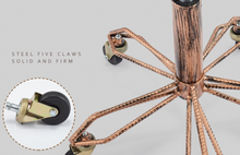 Load image into Gallery viewer, Commercial Professional Hairdressing Salon Barber Stool Iron Antique Retro - Many Colours &amp; Styles
