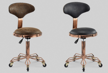 Load image into Gallery viewer, Commercial Professional Hairdressing Salon Barber Chair Iron Antique Retro - Many Colours &amp; Styles
