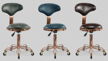 Load image into Gallery viewer, Commercial Professional Hairdressing Salon Barber Chair Iron Antique Retro - Many Colours &amp; Styles
