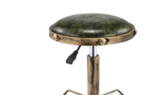 Load image into Gallery viewer, Commercial Professional Hairdressing Salon Barber Stool Iron Antique Retro - Many Colours &amp; Styles
