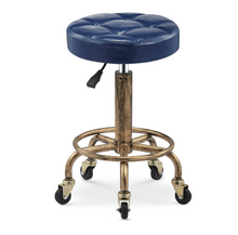 Load image into Gallery viewer, Commercial Professional Hairdressing Salon Barber Stool Iron Antique Retro - Many Colours &amp; Styles
