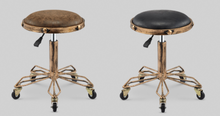 Load image into Gallery viewer, Commercial Professional Hairdressing Salon Barber Stool Iron Antique Retro - Many Colours &amp; Styles
