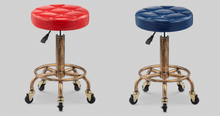 Load image into Gallery viewer, Commercial Professional Hairdressing Salon Barber Stool Iron Antique Retro - Many Colours &amp; Styles
