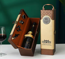 Load image into Gallery viewer, &quot;Arna Lisa&quot; Royal Collection - Leather Box - Top Line Gift Box + Accessories
