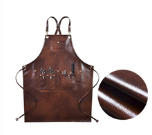 Load image into Gallery viewer, Commercial Professional Barber/Barista/Bartender/Bistro/BBQ/Florist/Carpenter Apron - Customise
