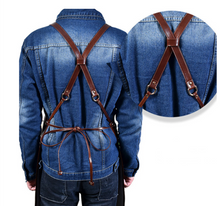 Load image into Gallery viewer, Commercial Professional Barber/Barista/Bartender/Bistro/BBQ/Florist/Carpenter Apron - Customise
