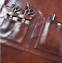 Load image into Gallery viewer, Commercial Professional Barber/Barista/Bartender/Bistro/BBQ/Florist/Carpenter Apron - Customise
