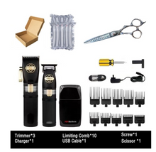 Load image into Gallery viewer, Commercial Grade Professional Hair Clippers Compete Set
