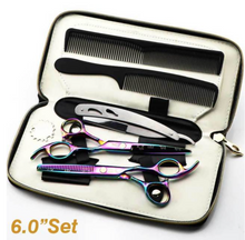 Load image into Gallery viewer, Commercial Grade Professional Hairdressing Salon Barber Scissor Set
