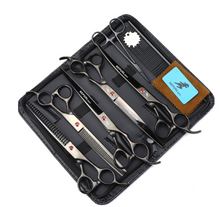Load image into Gallery viewer, Commercial Grade Professional Pet Scissor Set 8&quot;Shears
