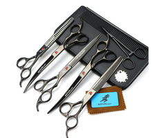 Load image into Gallery viewer, Commercial Grade Professional Pet Scissor Set 8&quot;Shears

