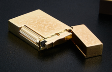Load image into Gallery viewer, &quot;Arna Lisa&quot; Royal Collection - Top End Lighter Refillable + Gift Box
