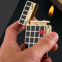 Load image into Gallery viewer, &quot;Arna Lisa&quot; Royal Collection - Top End Lighter Refillable + Gift Box
