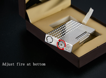 Load image into Gallery viewer, &quot;Arna Lisa&quot; Royal Collection - Top End Lighter Refillable + Gift Box
