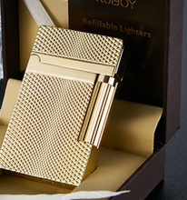 Load image into Gallery viewer, &quot;Arna Lisa&quot; Royal Collection - Top End Lighter Refillable + Gift Box
