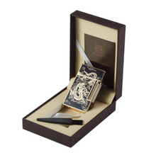 Load image into Gallery viewer, &quot;Arna Lisa&quot; Royal Collection - Top End Lighter Refillable + Gift Box

