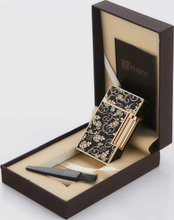 Load image into Gallery viewer, &quot;Arna Lisa&quot; Royal Collection - Top End Lighter Refillable + Gift Box

