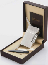 Load image into Gallery viewer, &quot;Arna Lisa&quot; Royal Collection - Top End Lighter Refillable + Gift Box
