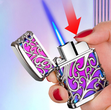 Load image into Gallery viewer, &quot;Arna Lisa&quot; Royal Collection - Top End Lighter Refillable Metal
