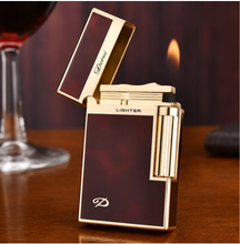 Load image into Gallery viewer, &quot;Arna Lisa&quot; Royal Collection - Top End Lighter Refillable Metal + Gift Box
