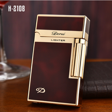 Load image into Gallery viewer, &quot;Arna Lisa&quot; Royal Collection - Top End Lighter Refillable Metal + Gift Box
