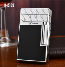 Load image into Gallery viewer, &quot;Arna Lisa&quot; Royal Collection - Top End Lighter Refillable Metal + Gift Box
