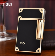 Load image into Gallery viewer, &quot;Arna Lisa&quot; Royal Collection - Top End Lighter Refillable Metal + Gift Box
