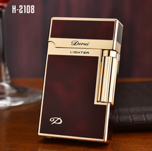 Load image into Gallery viewer, &quot;Arna Lisa&quot; Royal Collection - Top End Lighter Refillable Metal + Gift Box
