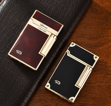 Load image into Gallery viewer, &quot;Arna Lisa&quot; Royal Collection - Top End Lighter Refillable Metal + Gift Box
