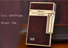Load image into Gallery viewer, &quot;Arna Lisa&quot; Royal Collection - Top End Lighter Refillable Metal + Gift Box
