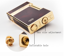 Load image into Gallery viewer, &quot;Arna Lisa&quot; Royal Collection - Top End Lighter Refillable Metal + Gift Box

