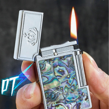 Load image into Gallery viewer, &quot;Arna Lisa&quot; Royal Collection - Top End Lighter Refillable Metal
