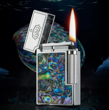 Load image into Gallery viewer, &quot;Arna Lisa&quot; Royal Collection - Top End Lighter Refillable Metal

