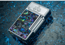 Load image into Gallery viewer, &quot;Arna Lisa&quot; Royal Collection - Top End Lighter Refillable Metal
