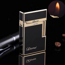 Load image into Gallery viewer, &quot;Arna Lisa&quot; Royal Collection - Top End Business Lighter Refillable Metal + Gift Box
