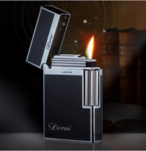 Load image into Gallery viewer, &quot;Arna Lisa&quot; Royal Collection - Top End Business Lighter Refillable Metal + Gift Box
