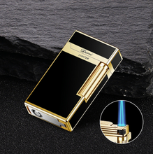 Load image into Gallery viewer, &quot;Arna Lisa&quot; Royal Collection - Top End Business Lighter Refillable Metal + Gift Box
