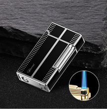 Load image into Gallery viewer, &quot;Arna Lisa&quot; Royal Collection - Top End Business Lighter Refillable Metal + Gift Box
