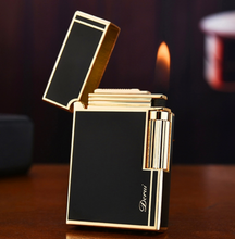 Load image into Gallery viewer, &quot;Arna Lisa&quot; Royal Collection - Top End Business Lighter Refillable Metal + Gift Box
