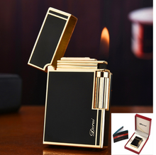 Load image into Gallery viewer, &quot;Arna Lisa&quot; Royal Collection - Top End Business Lighter Refillable Metal + Gift Box
