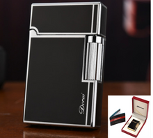 Load image into Gallery viewer, &quot;Arna Lisa&quot; Royal Collection - Top End Business Lighter Refillable Metal + Gift Box
