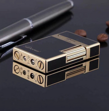 Load image into Gallery viewer, &quot;Arna Lisa&quot; Royal Collection - Top End Business Lighter Refillable Metal + Gift Box
