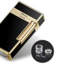 Load image into Gallery viewer, &quot;Arna Lisa&quot; Royal Collection - Top End Business Lighter Refillable Metal + Gift Box
