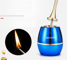 Load image into Gallery viewer, &quot;Arna Lisa&quot; Royal Collection - Top End Unique Business Lighter Refillable USB Rechargeable Metal + Gift Box
