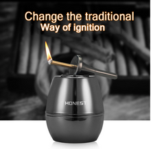 Load image into Gallery viewer, &quot;Arna Lisa&quot; Royal Collection - Top End Unique Business Lighter Refillable USB Rechargeable Metal + Gift Box
