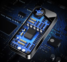 Load image into Gallery viewer, &quot;Arna Lisa&quot; Royal Collection - Top End Unique Business Hi Tech Touch Lighter USB Rechargeable Metal Engraving  + Gift Box
