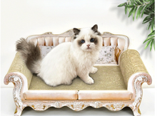 Load image into Gallery viewer, Luxury Pet Sofa/Couch Scratch Board - Dog or Cat Bed

