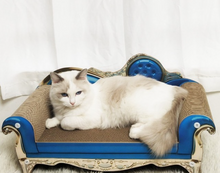 Load image into Gallery viewer, Luxury Pet Sofa/Couch Scratch Board - Dog or Cat Bed
