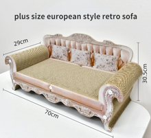 Load image into Gallery viewer, Luxury Pet Sofa/Couch Scratch Board - Dog or Cat Bed
